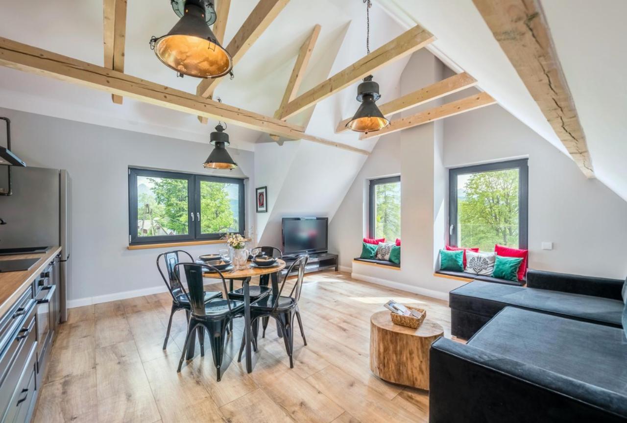 Apartamenty Plazowka Koscielisko Bagian luar foto